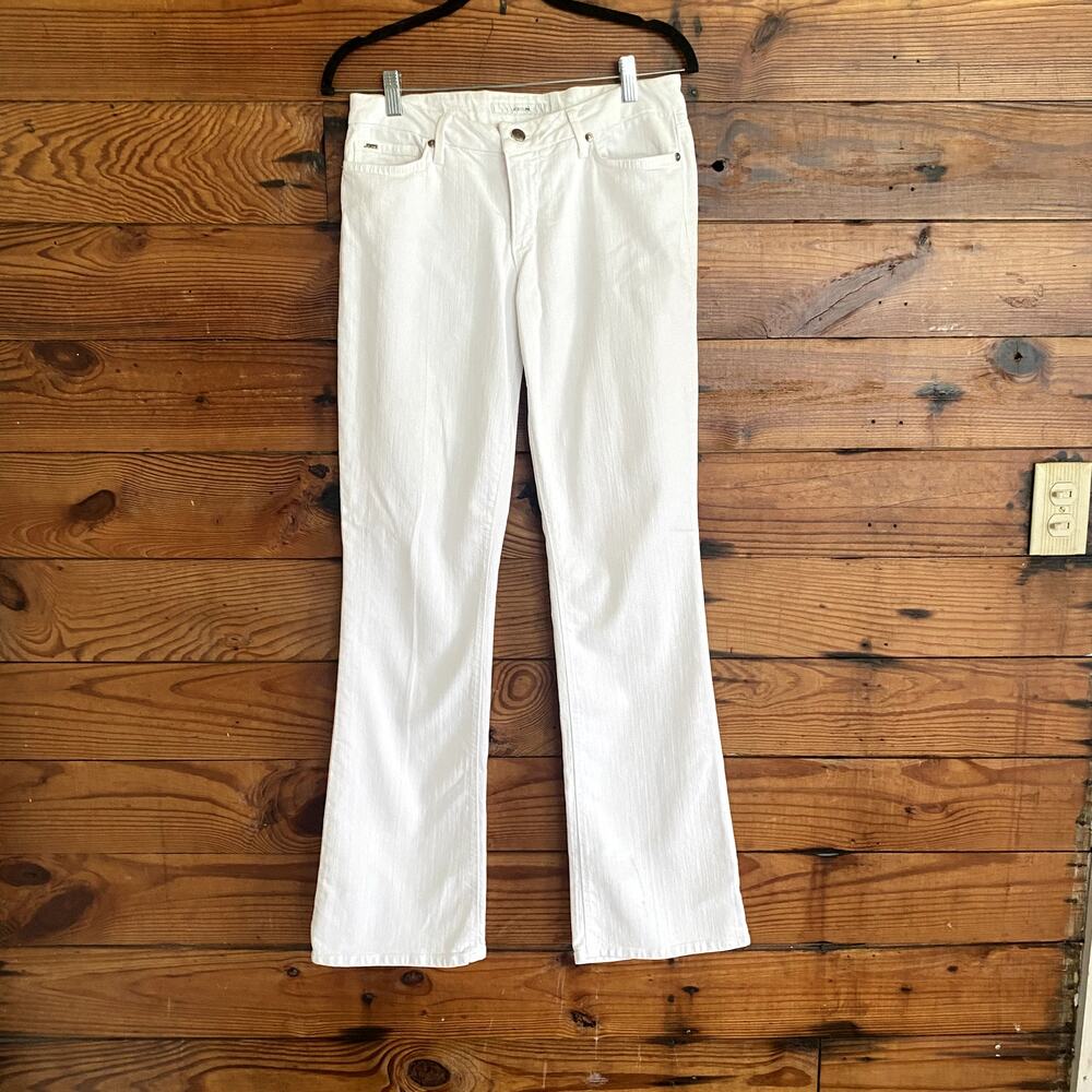 Joe's Jeans Fit: Honey in White size 30W - Bootcut style